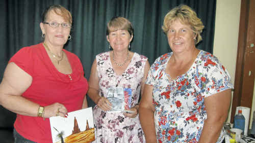 Biggenden’s Janice Rae and Julia Young attended Mt Perry artist Shelley Kelley’s workshop on encaustic art. Biggenden’s Janice Rae and Julia Young attended Mt Perry artist Shelley Kelley’s workshop on encaustic art.